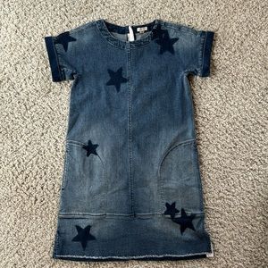 Crewcuts Jean Dress with Stars